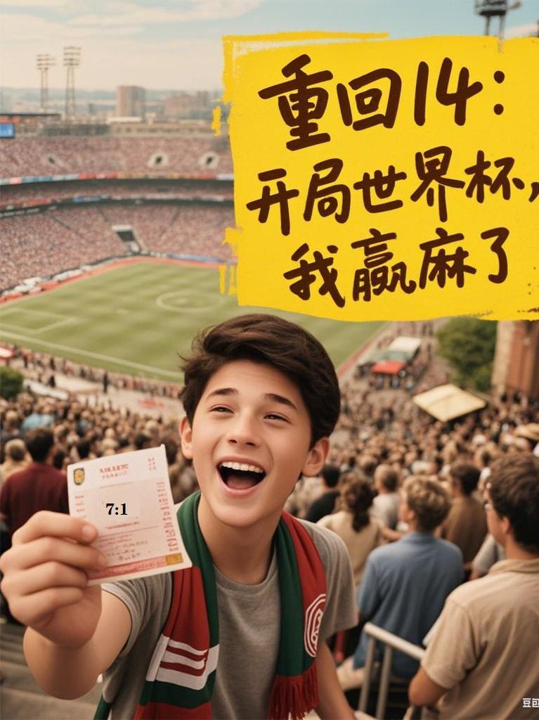 我赢麻了